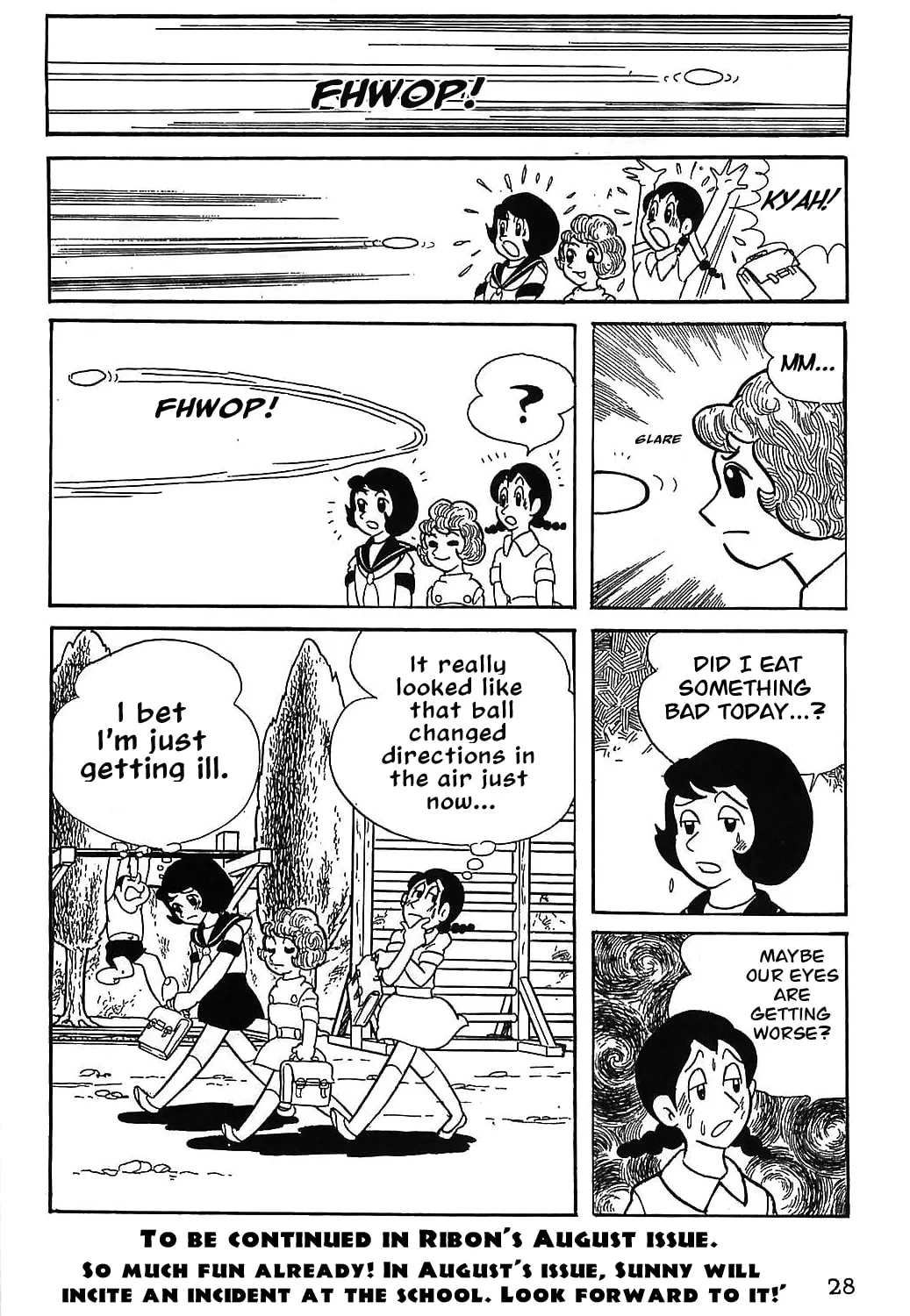 Mahoutsukai Sally Chapter 1 page 30 - 
