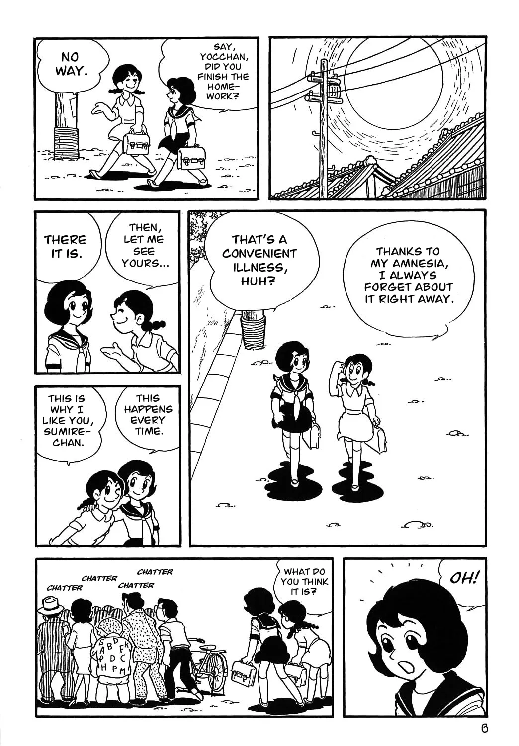 Mahoutsukai Sally Chapter 1 page 8 - 