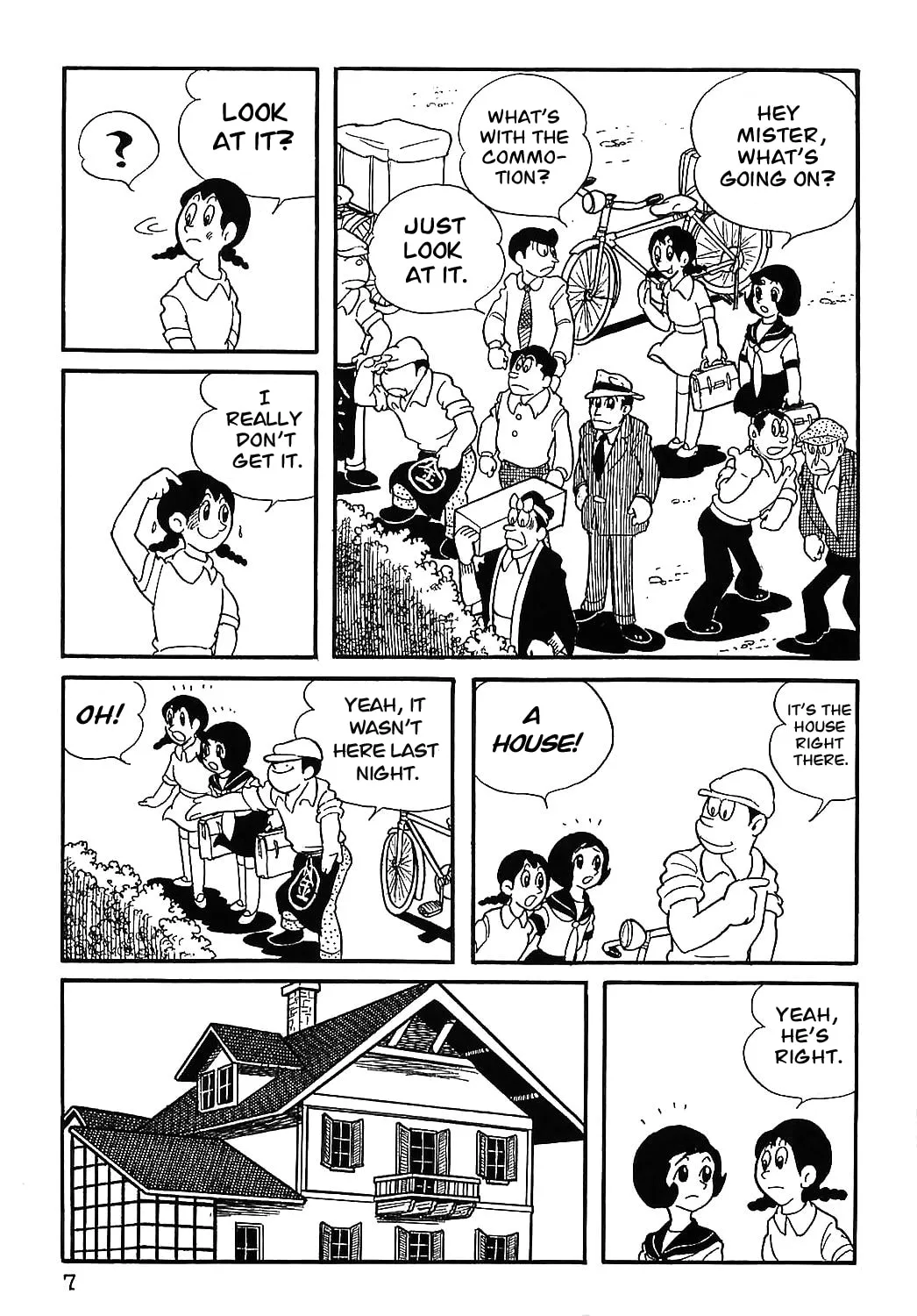 Mahoutsukai Sally Chapter 1 page 9 - 
