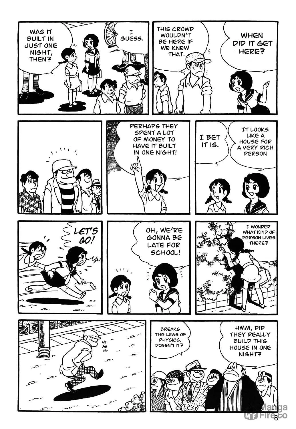Mahoutsukai Sally Chapter 1 page 10 - 