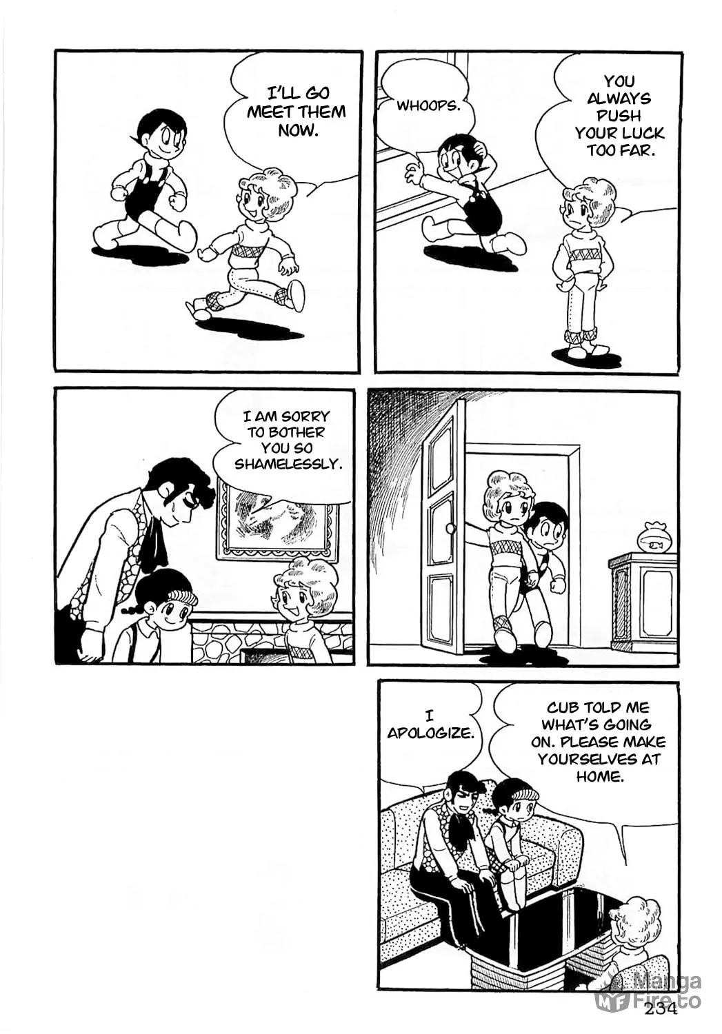 Mahoutsukai Sally Chapter 10 page 15 - 