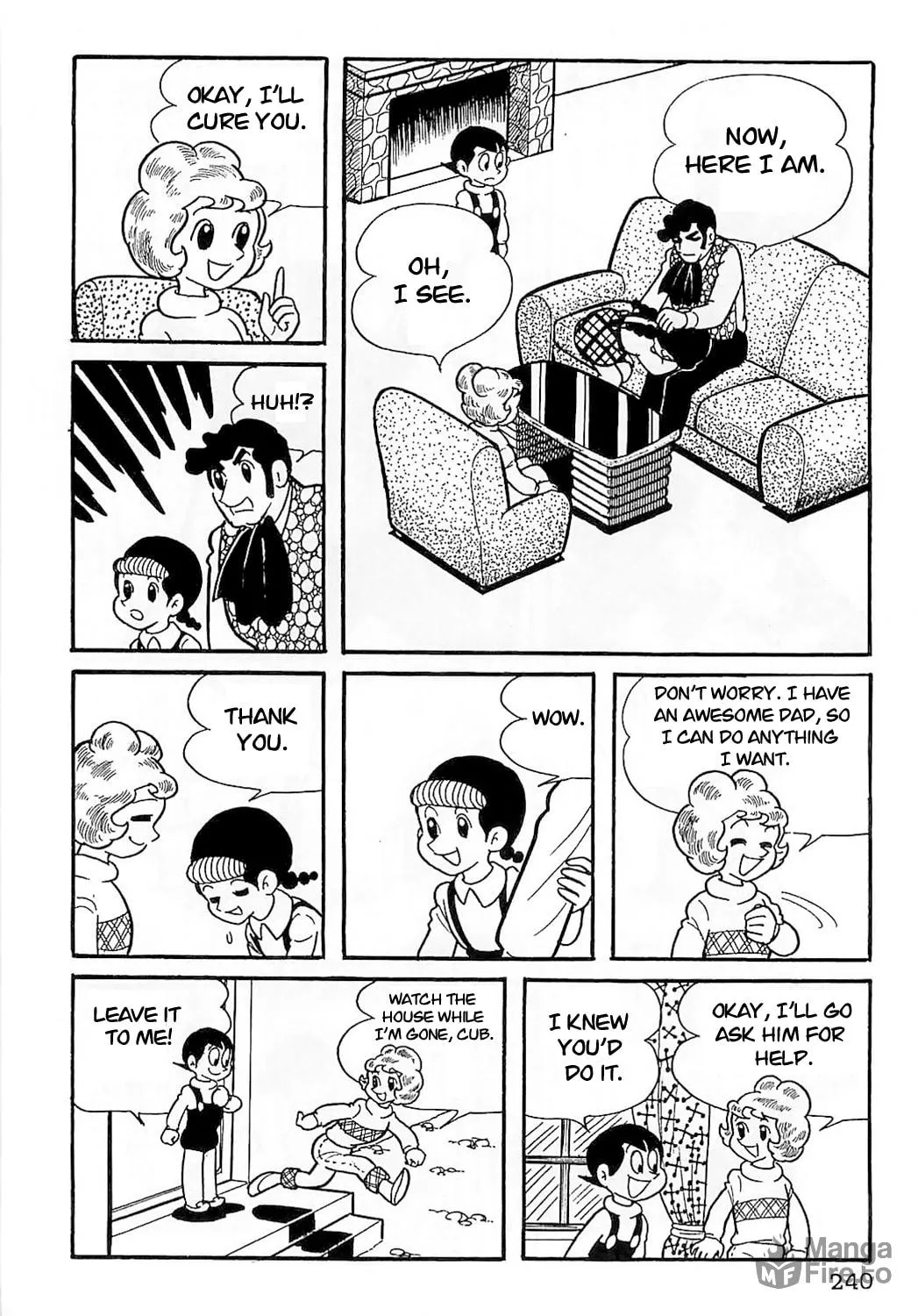 Mahoutsukai Sally Chapter 10 page 21 - 