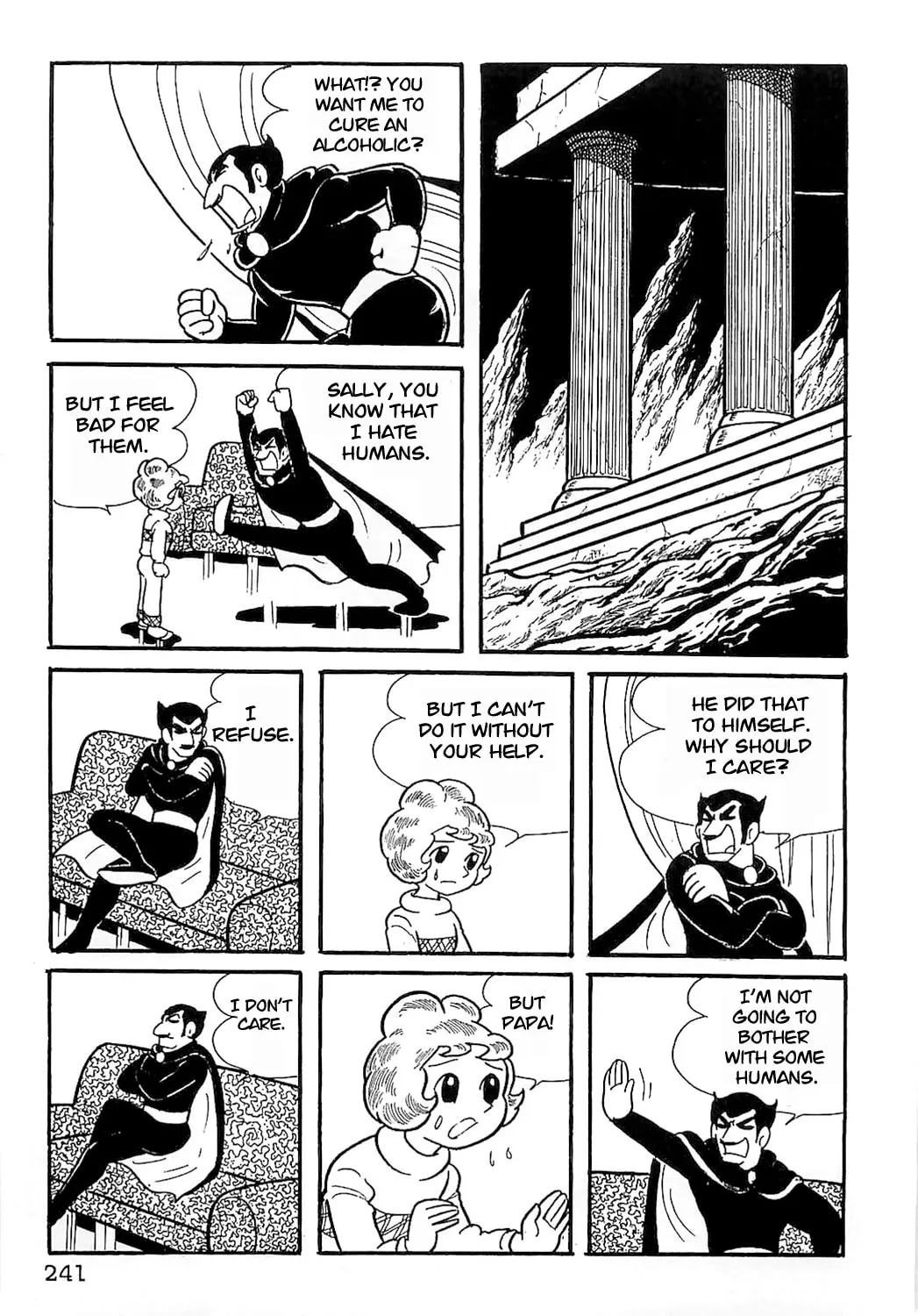 Mahoutsukai Sally Chapter 10 page 22 - 