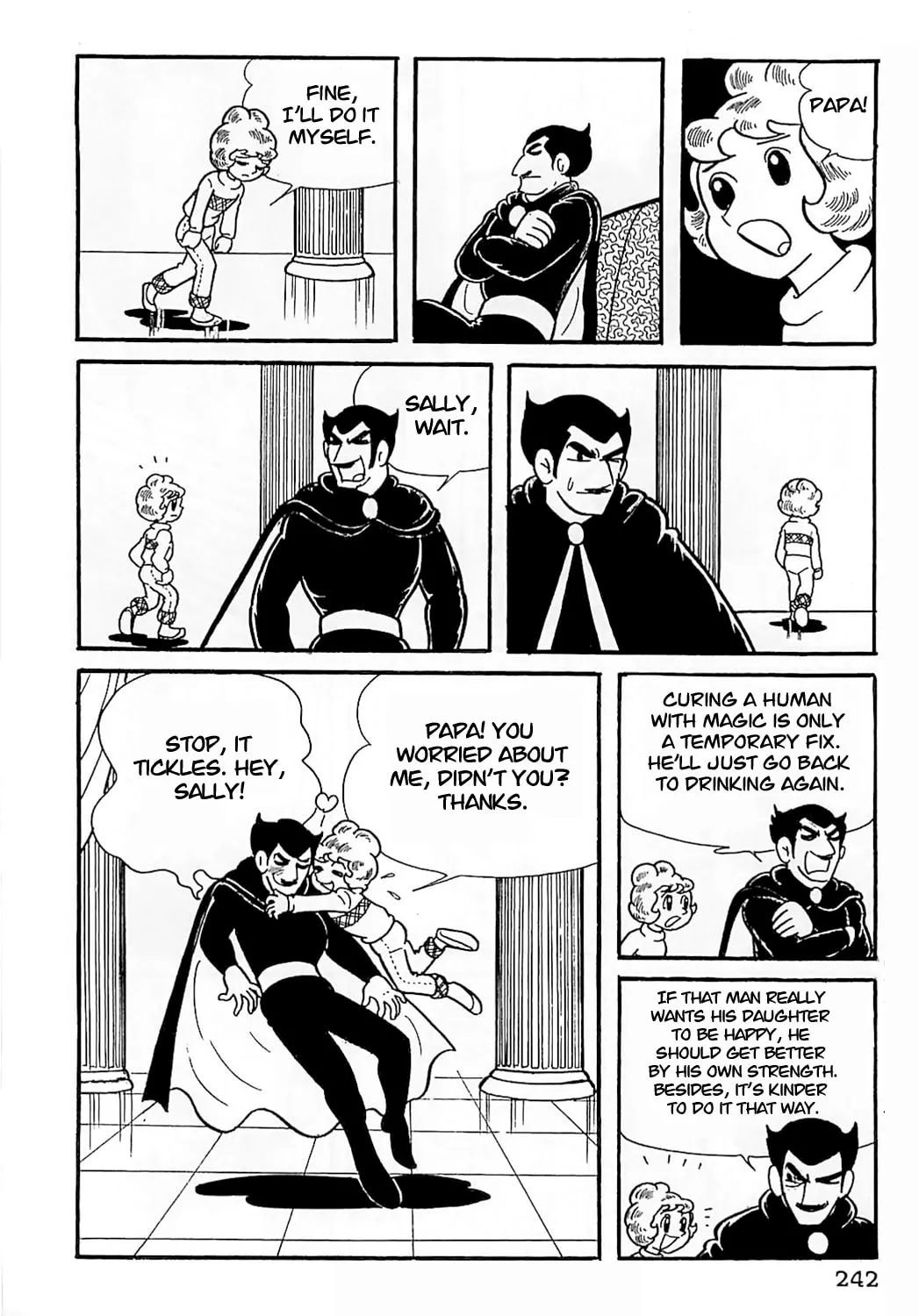Mahoutsukai Sally Chapter 10 page 23 - 