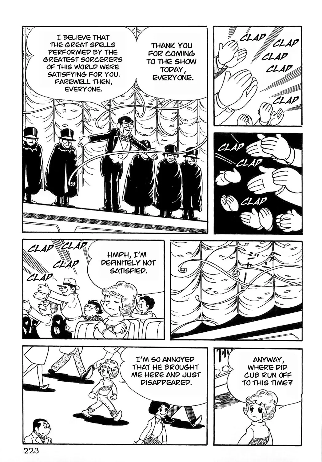 Mahoutsukai Sally Chapter 10 page 4 - 