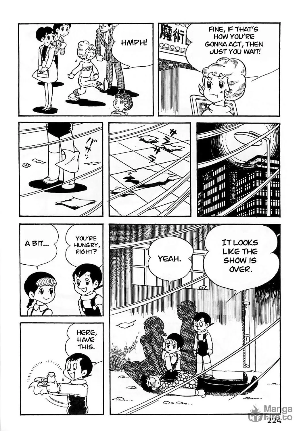 Mahoutsukai Sally Chapter 10 page 5 - 