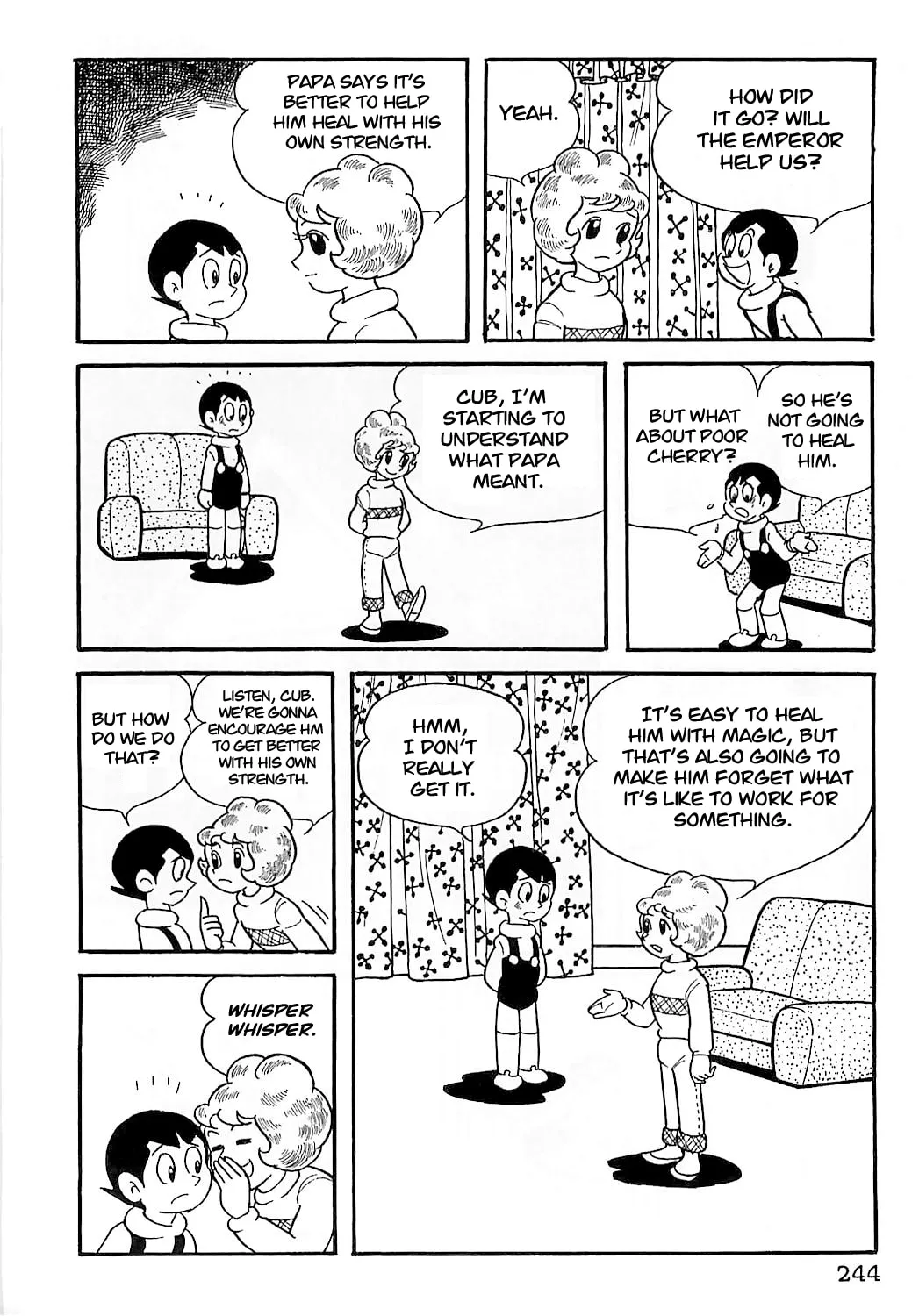 Mahoutsukai Sally Chapter 11 page 2 - 