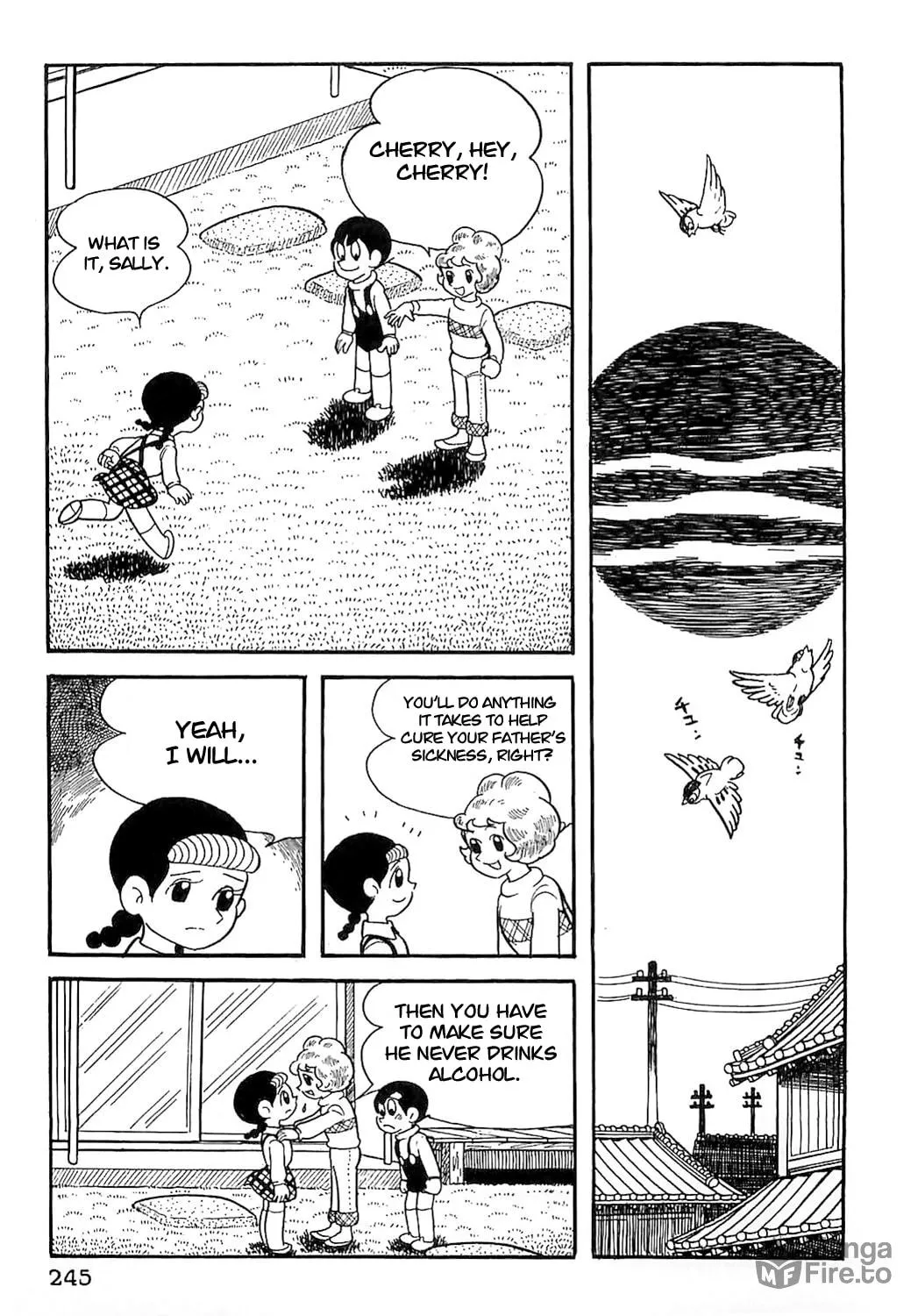 Mahoutsukai Sally Chapter 11 page 3 - 