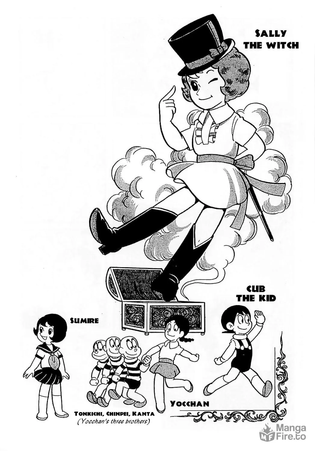 Mahoutsukai Sally Chapter 11 page 24 - 