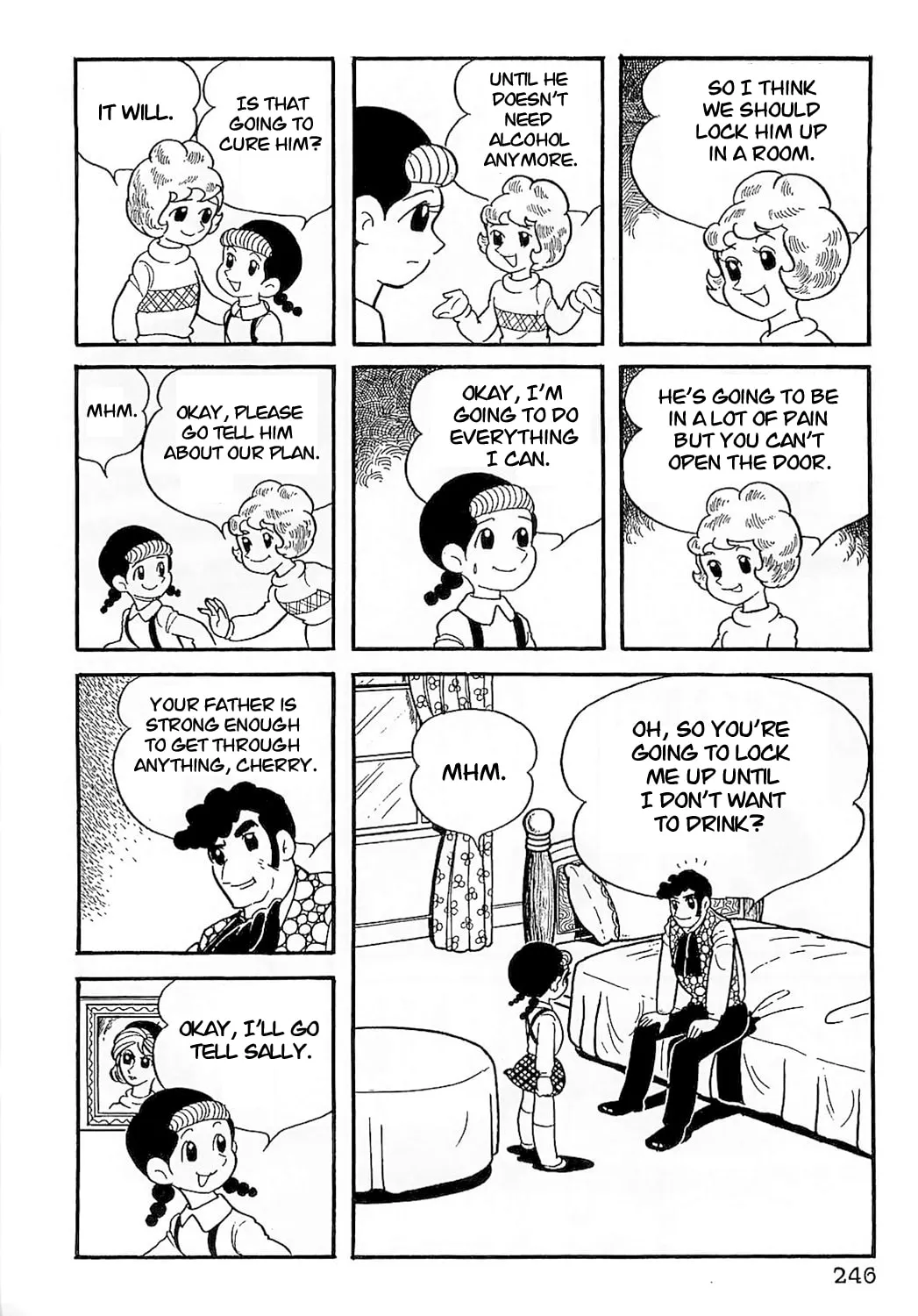 Mahoutsukai Sally Chapter 11 page 4 - 