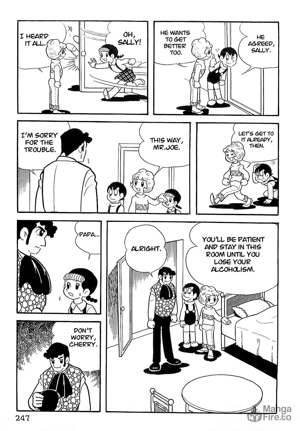 Mahoutsukai Sally Chapter 11 page 5 - 