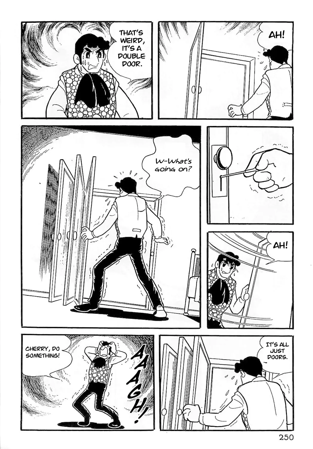 Mahoutsukai Sally Chapter 11 page 8 - 
