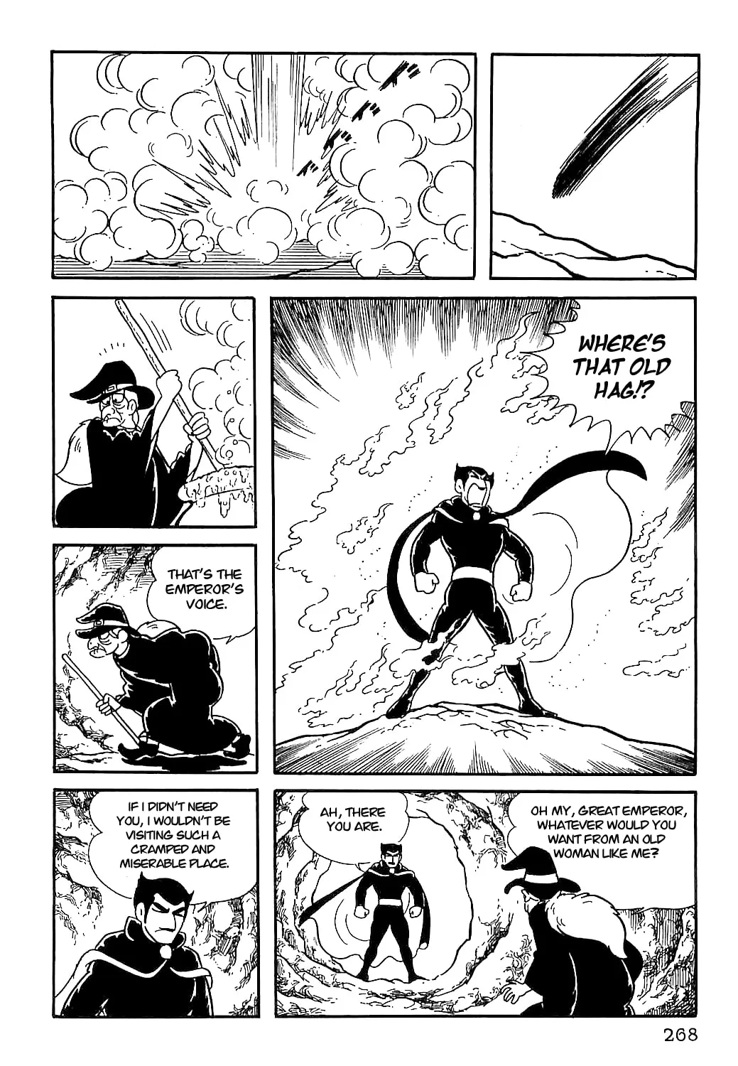 Mahoutsukai Sally Chapter 12 page 2 - 