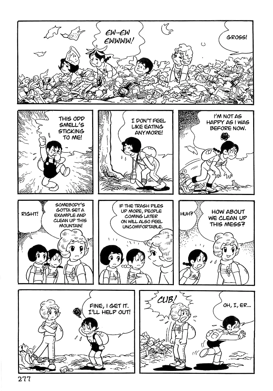 Mahoutsukai Sally Chapter 12 page 11 - 