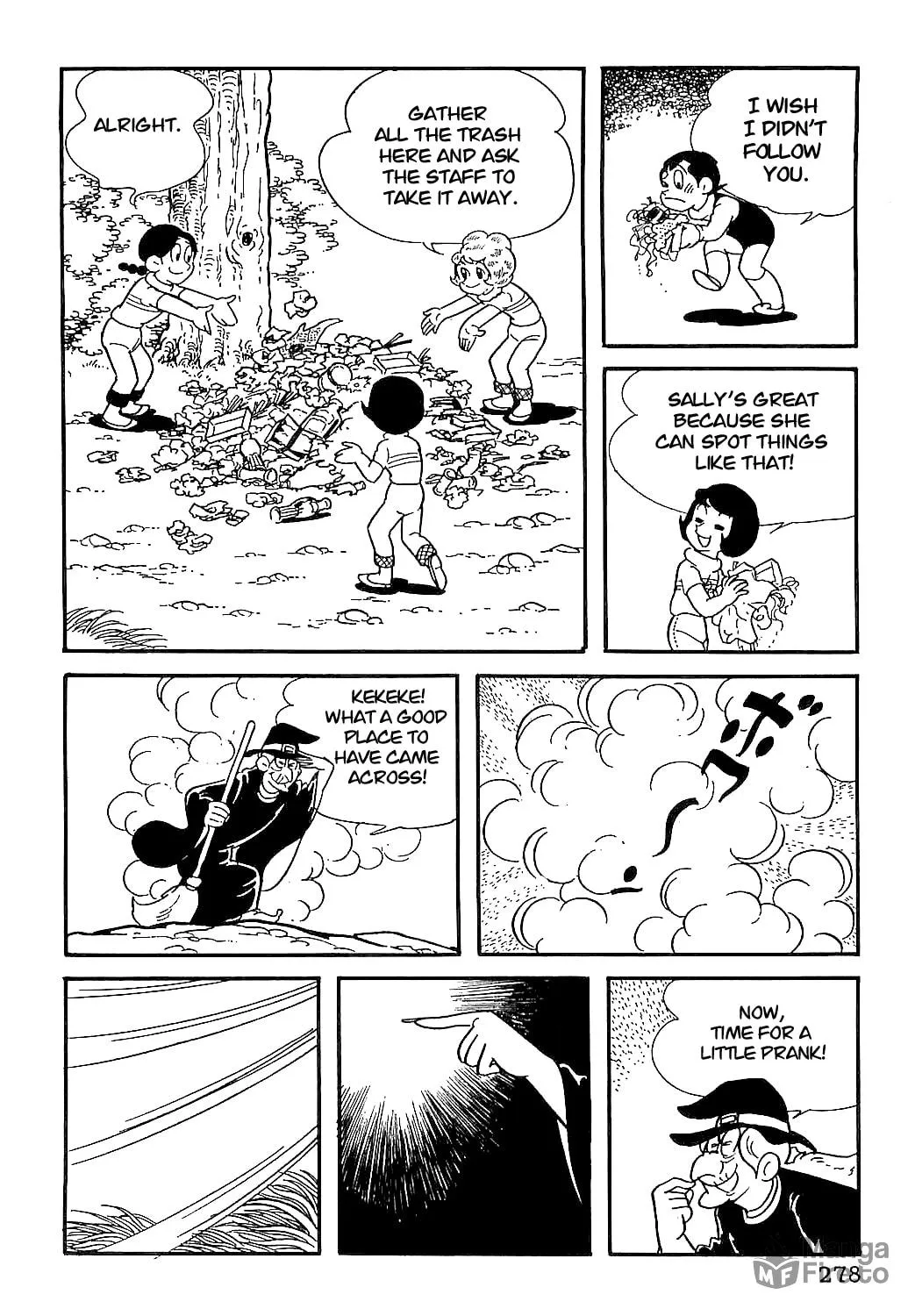 Mahoutsukai Sally Chapter 12 page 12 - 