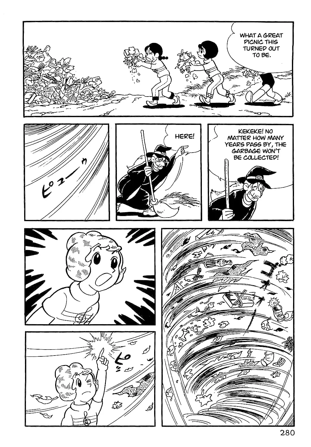Mahoutsukai Sally Chapter 12 page 14 - 