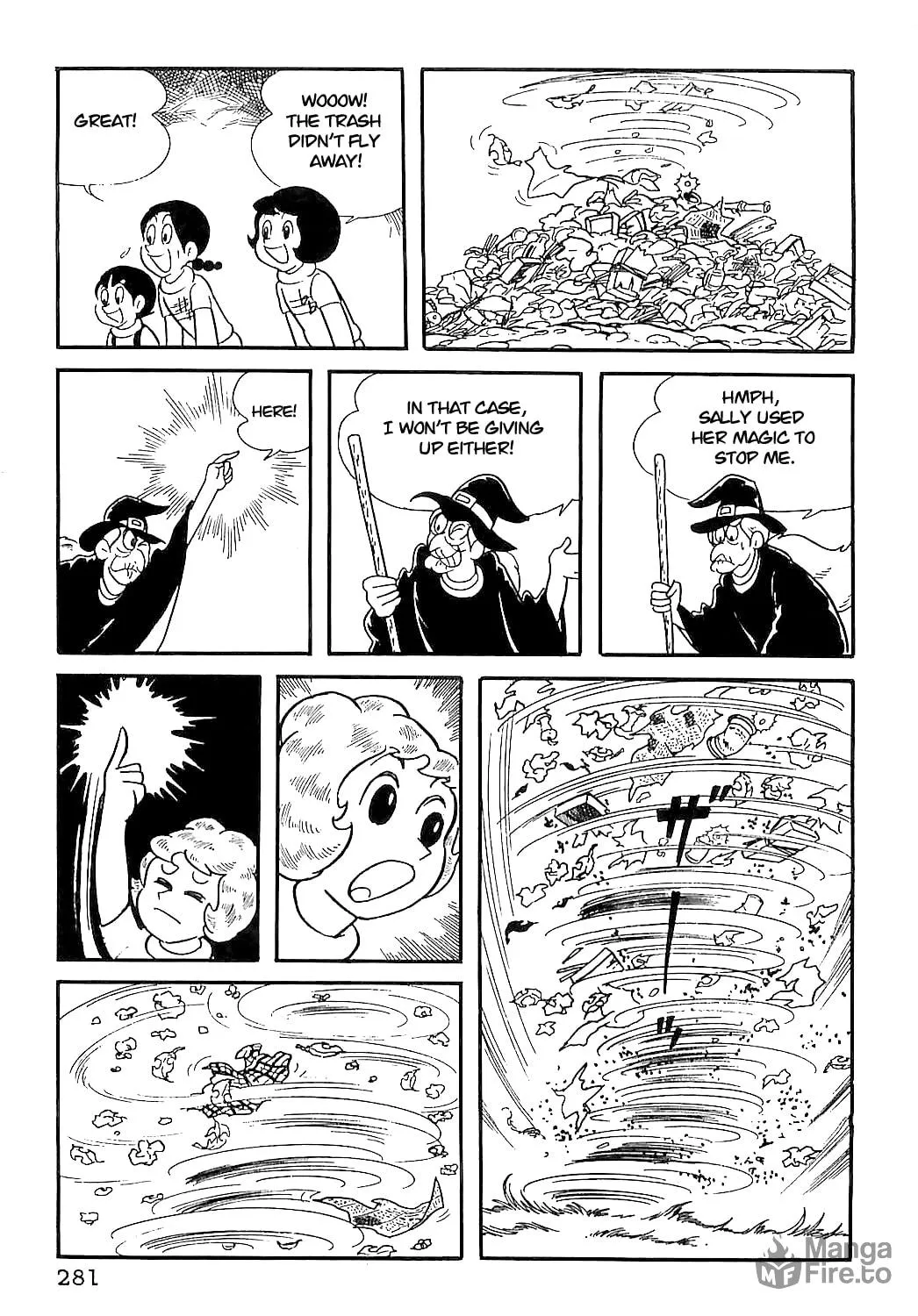 Mahoutsukai Sally Chapter 12 page 15 - 