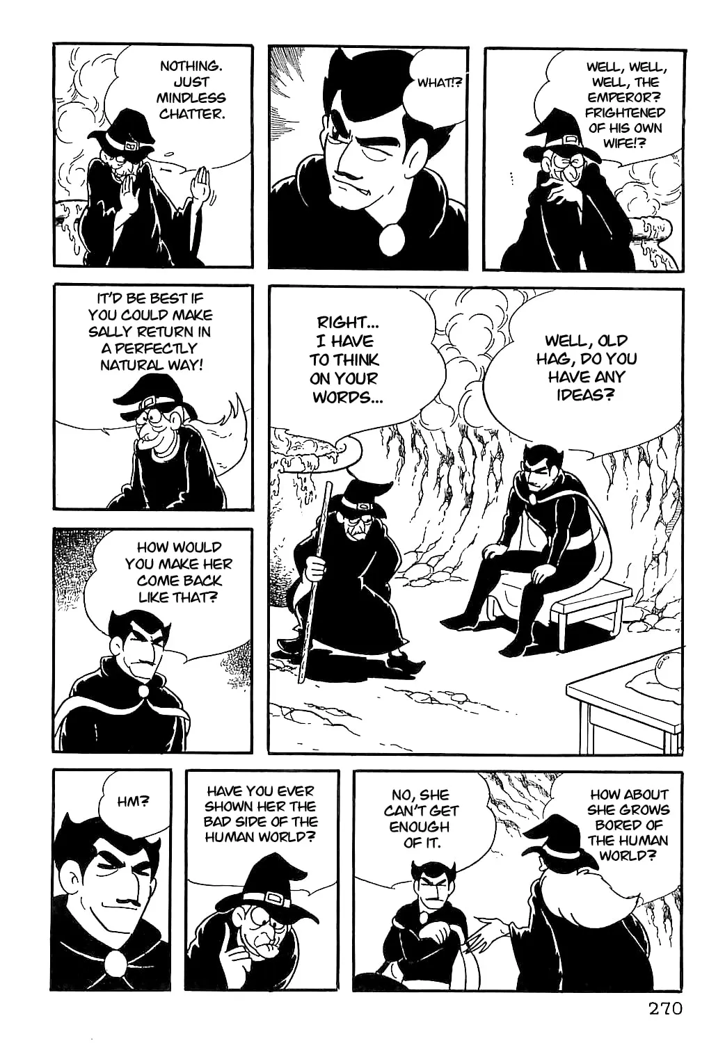 Mahoutsukai Sally Chapter 12 page 4 - 