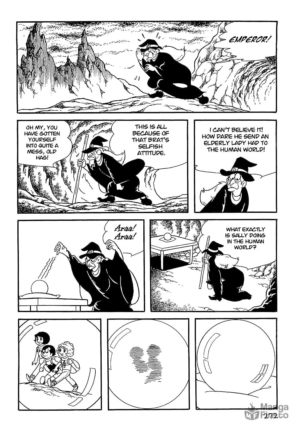 Mahoutsukai Sally Chapter 12 page 6 - 