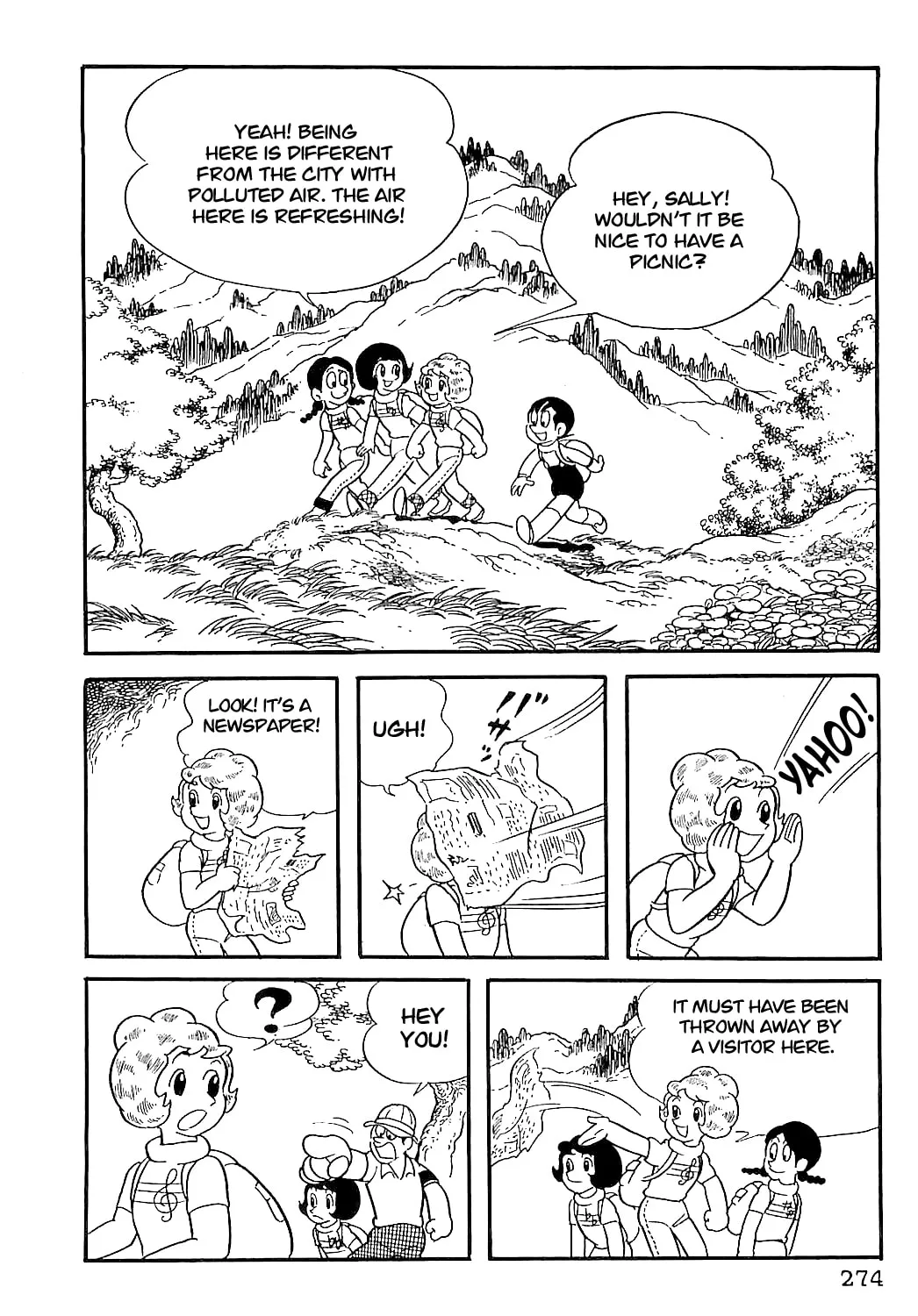 Mahoutsukai Sally Chapter 12 page 8 - 