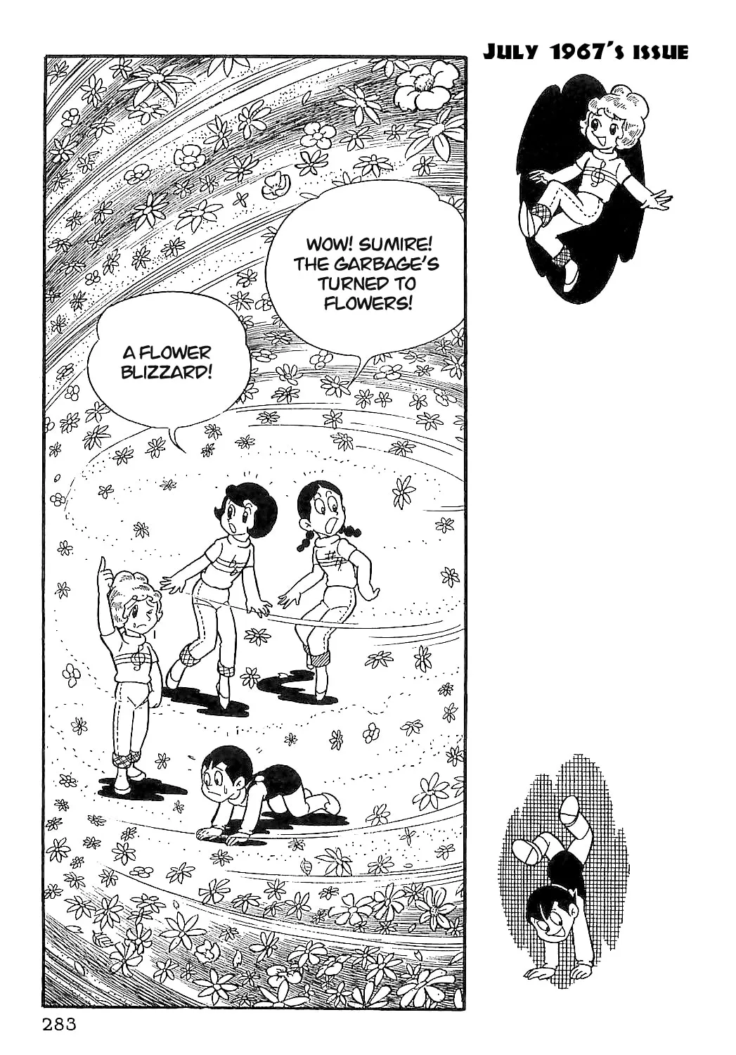 Mahoutsukai Sally Chapter 13 page 1 - 