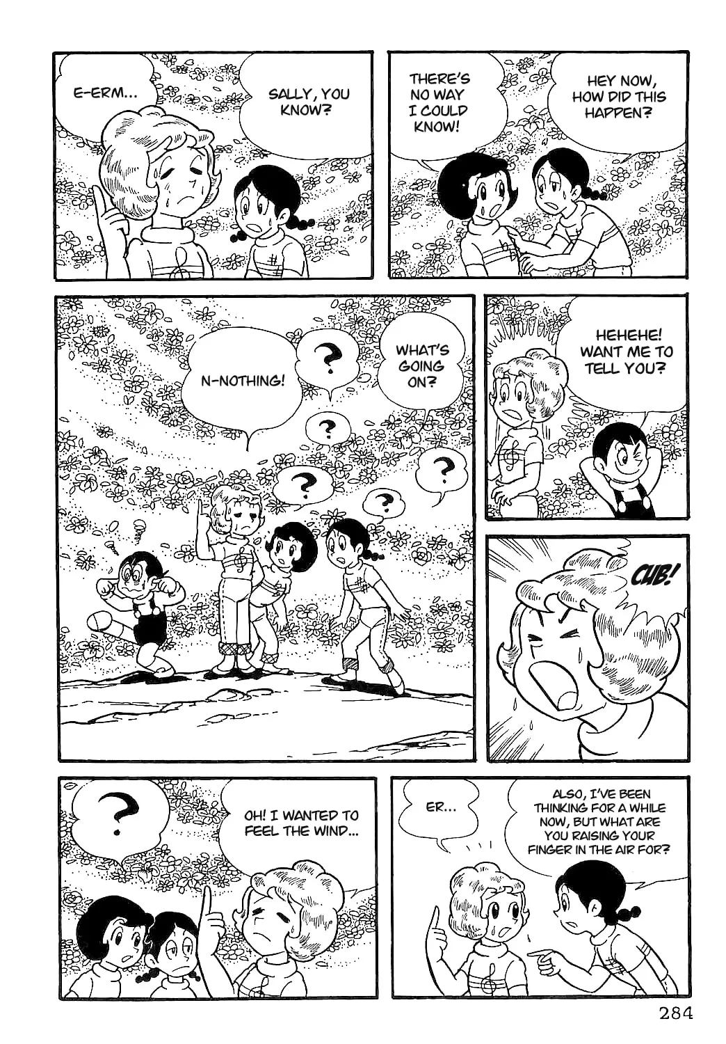 Mahoutsukai Sally Chapter 13 page 2 - 