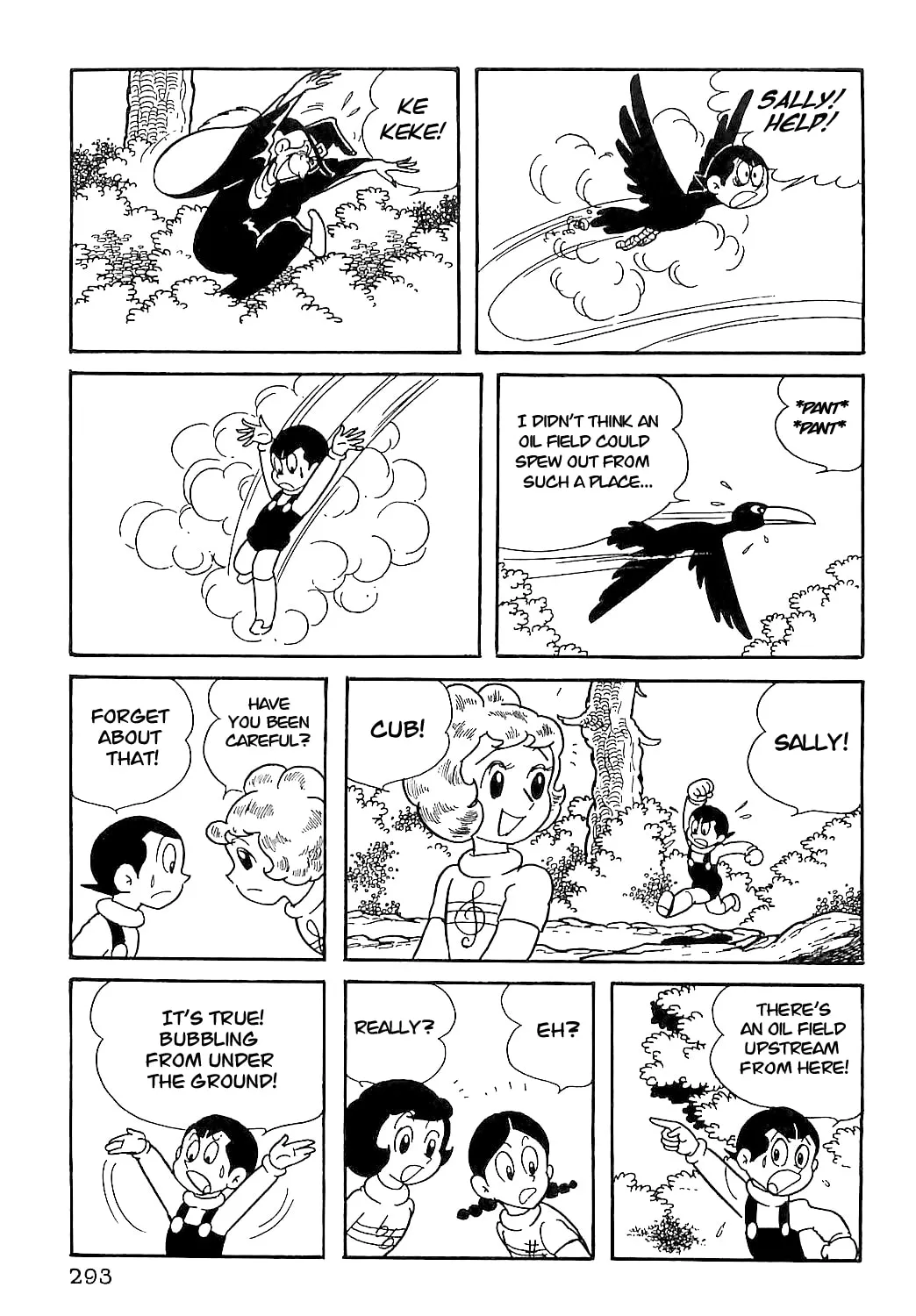 Mahoutsukai Sally Chapter 13 page 11 - 