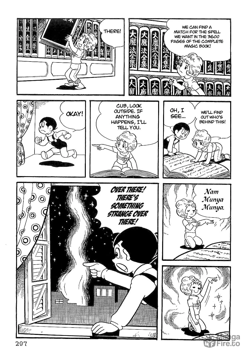 Mahoutsukai Sally Chapter 13 page 15 - 
