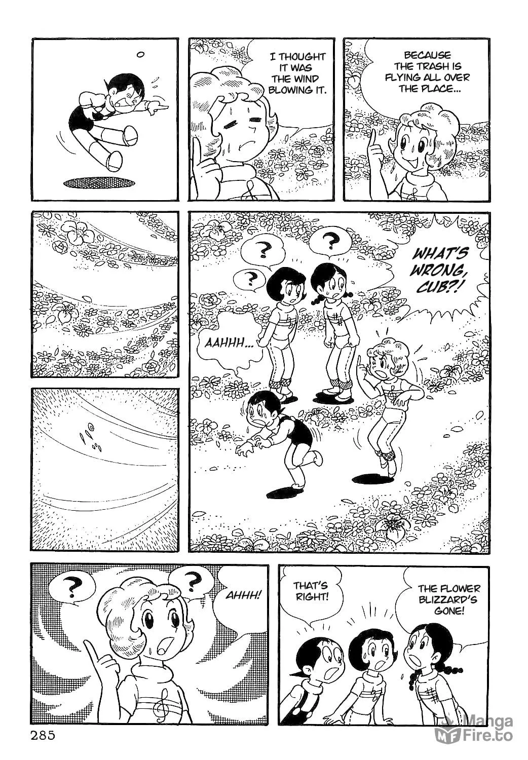 Mahoutsukai Sally Chapter 13 page 3 - 