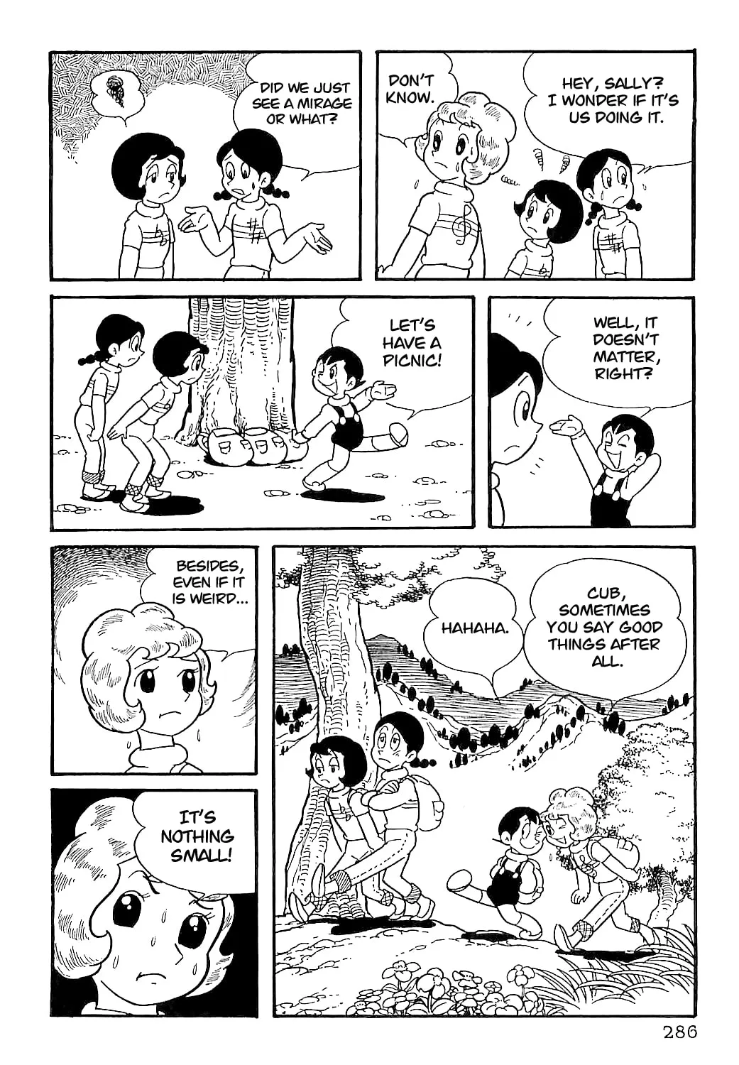 Mahoutsukai Sally Chapter 13 page 4 - 