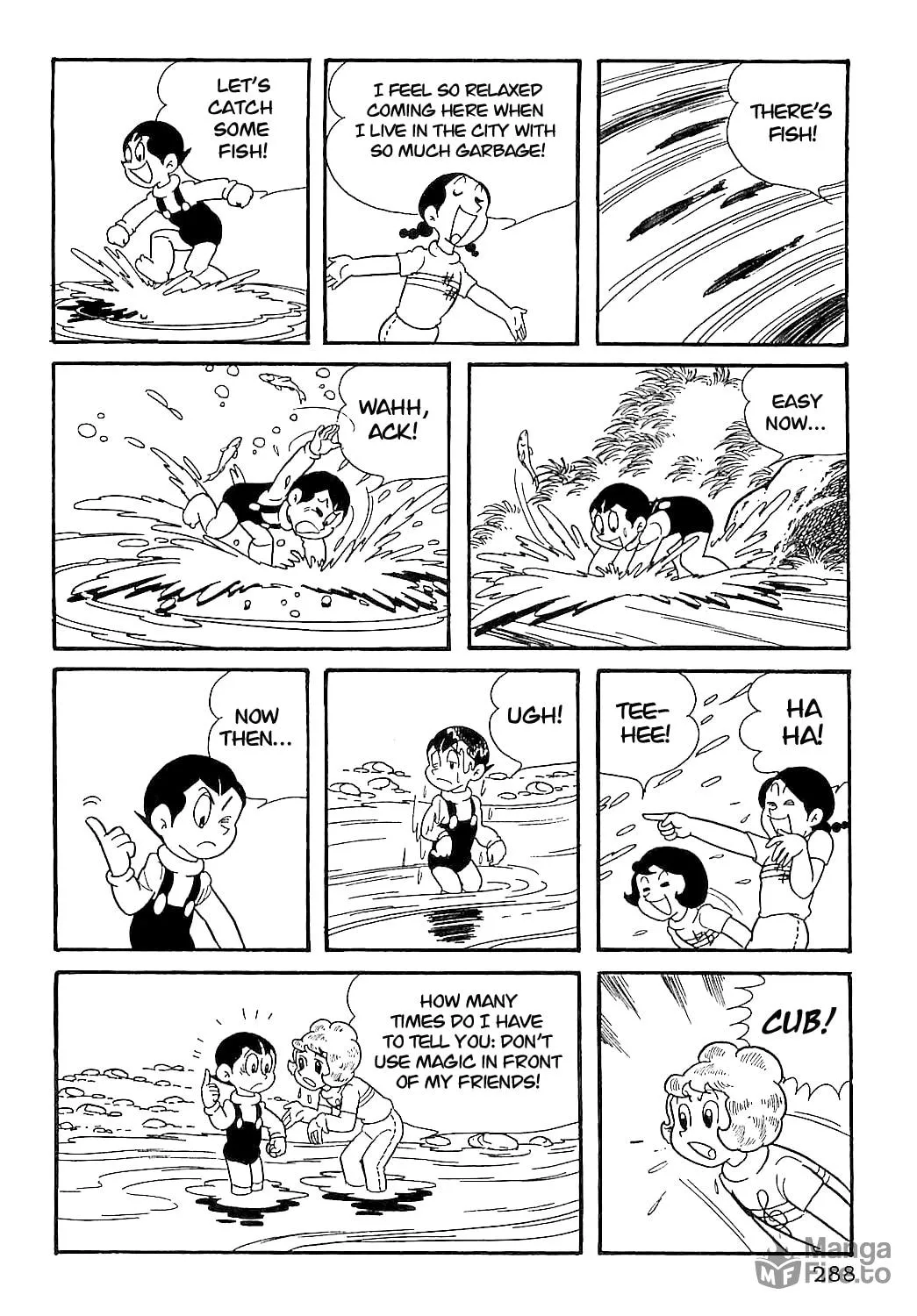 Mahoutsukai Sally Chapter 13 page 6 - 