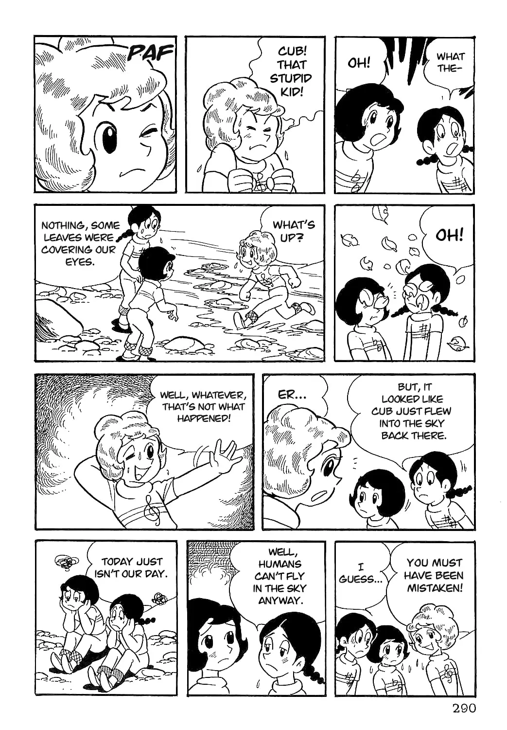 Mahoutsukai Sally Chapter 13 page 8 - 