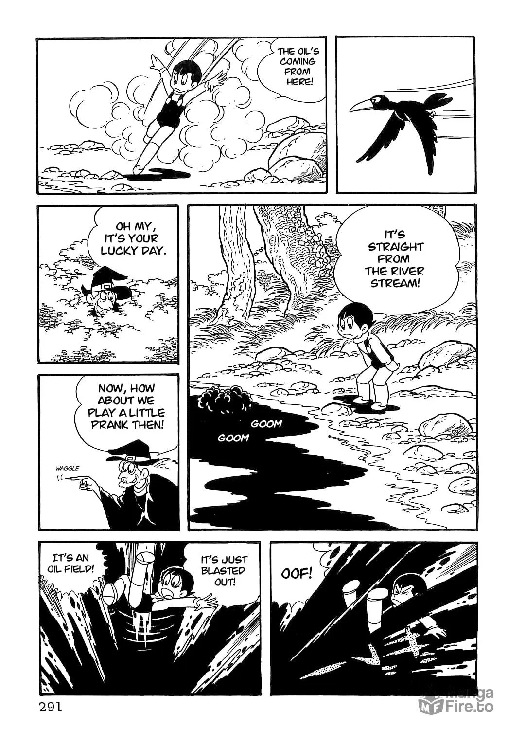 Mahoutsukai Sally Chapter 13 page 9 - 
