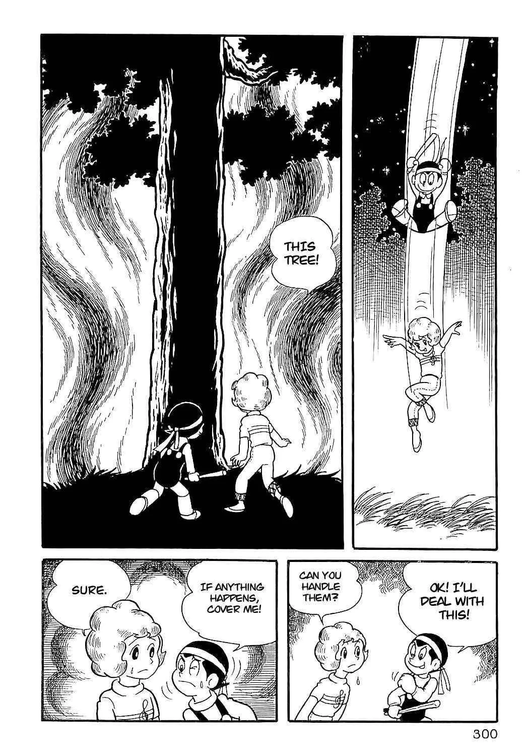 Mahoutsukai Sally Chapter 14 page 2 - 
