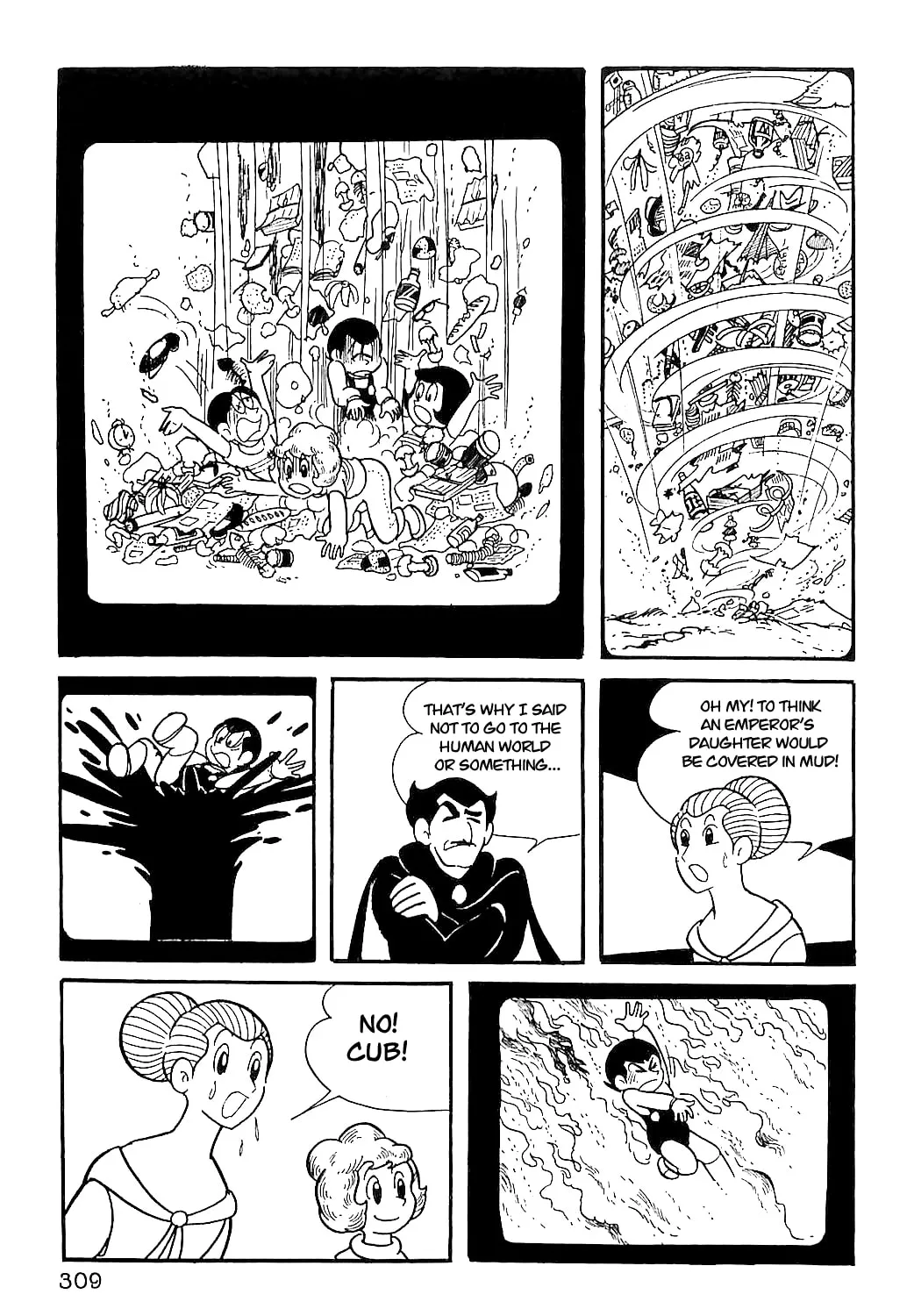 Mahoutsukai Sally Chapter 14 page 11 - 