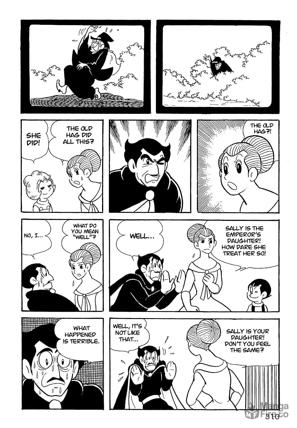 Mahoutsukai Sally Chapter 14 page 12 - 
