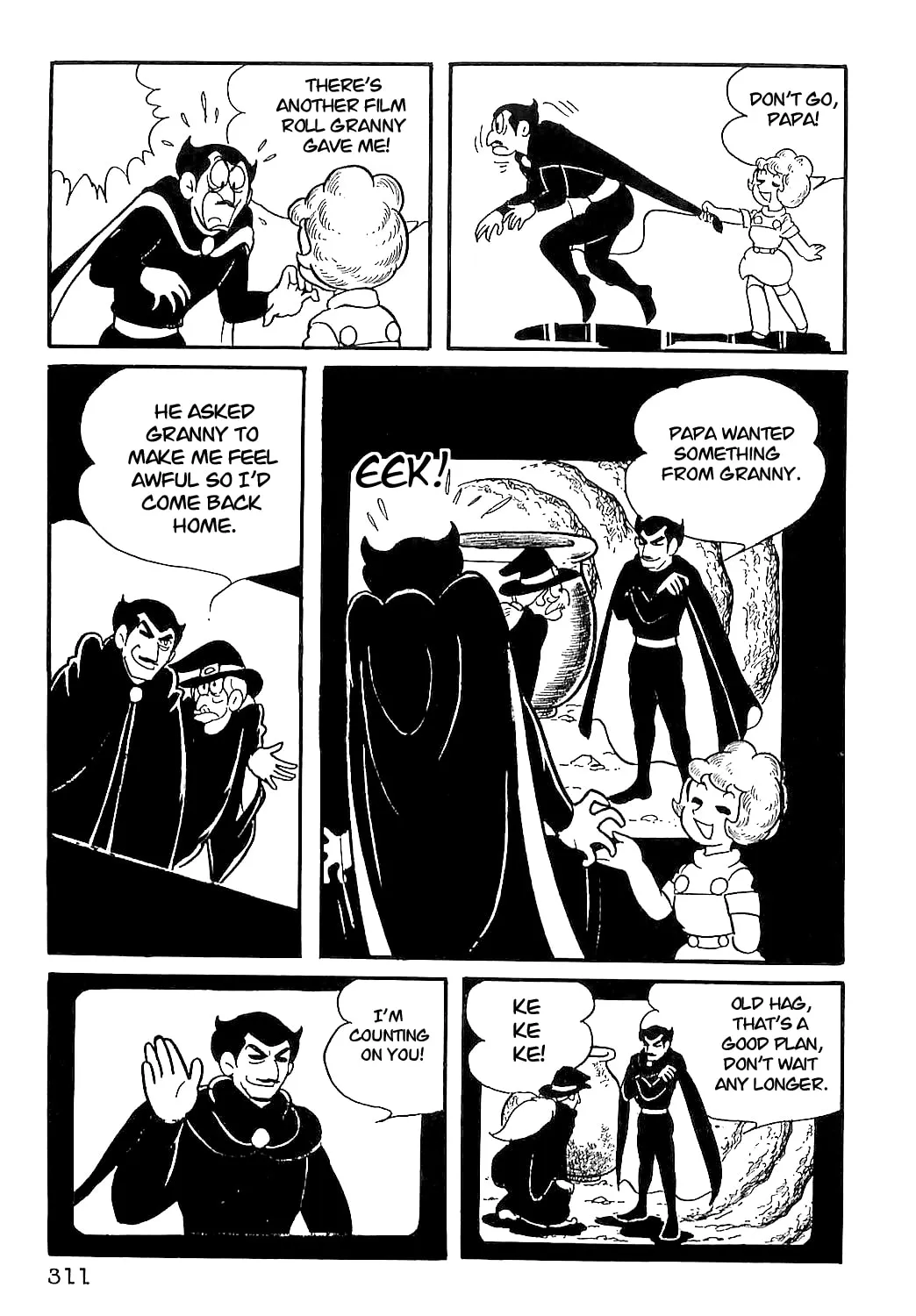 Mahoutsukai Sally Chapter 14 page 13 - 