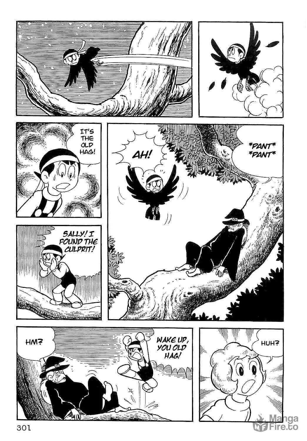 Mahoutsukai Sally Chapter 14 page 3 - 