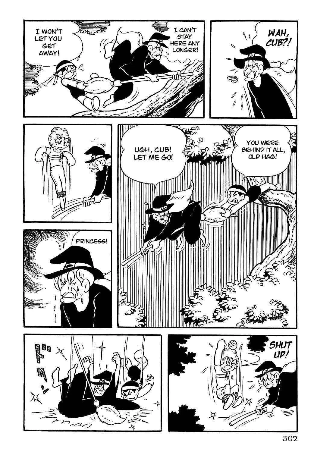 Mahoutsukai Sally Chapter 14 page 4 - 
