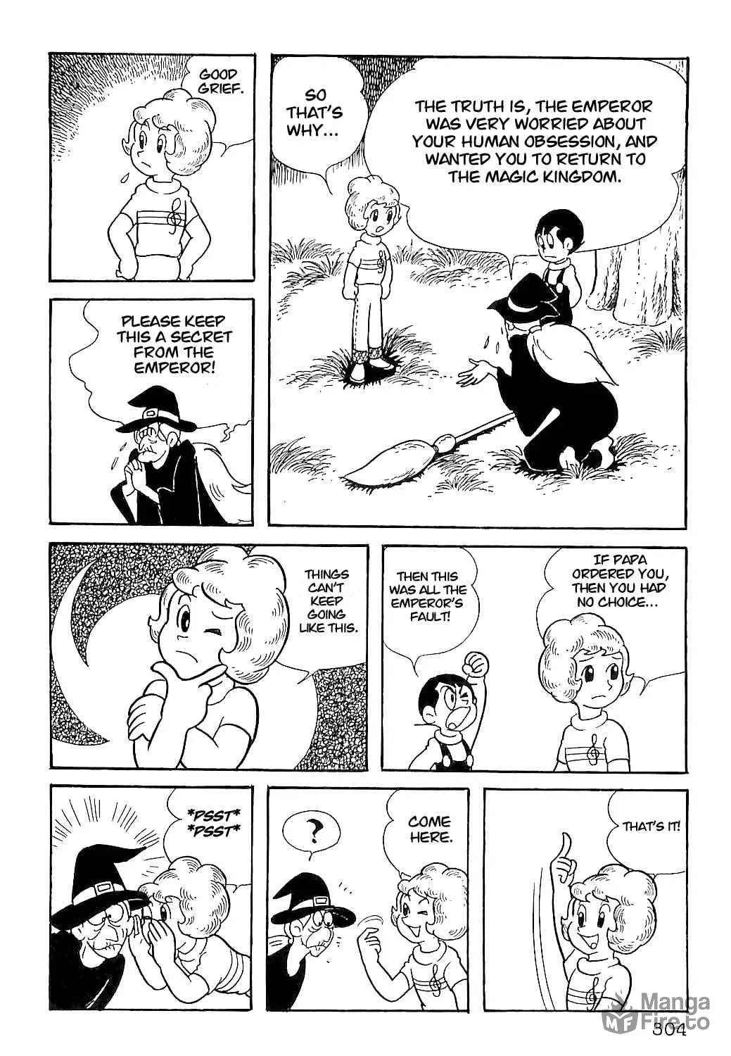 Mahoutsukai Sally Chapter 14 page 6 - 