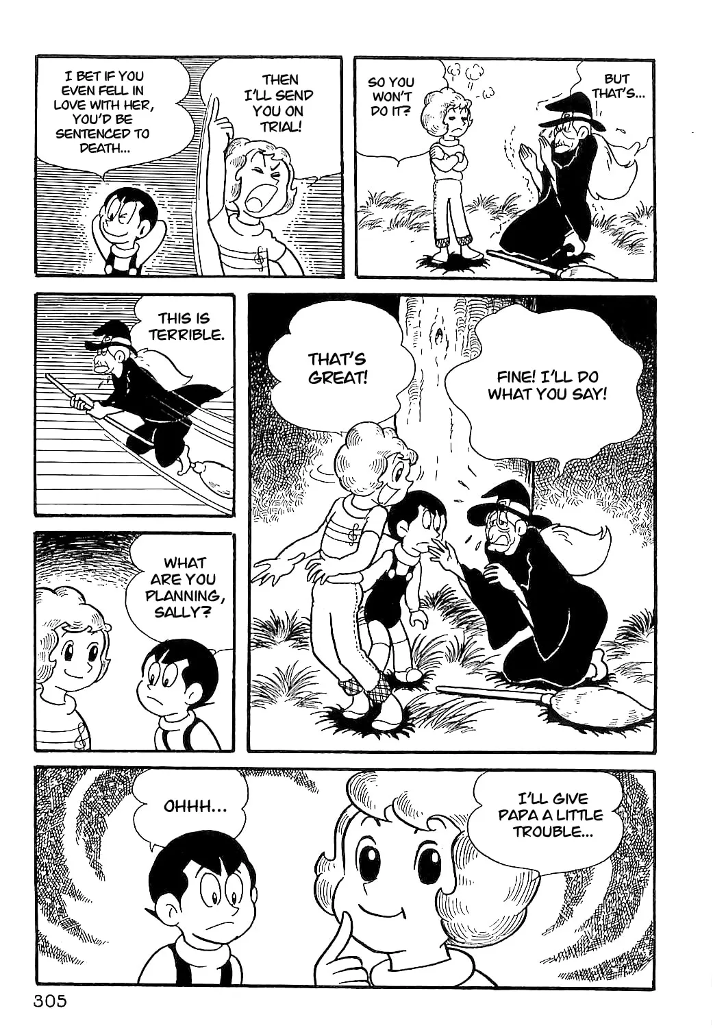 Mahoutsukai Sally Chapter 14 page 7 - 