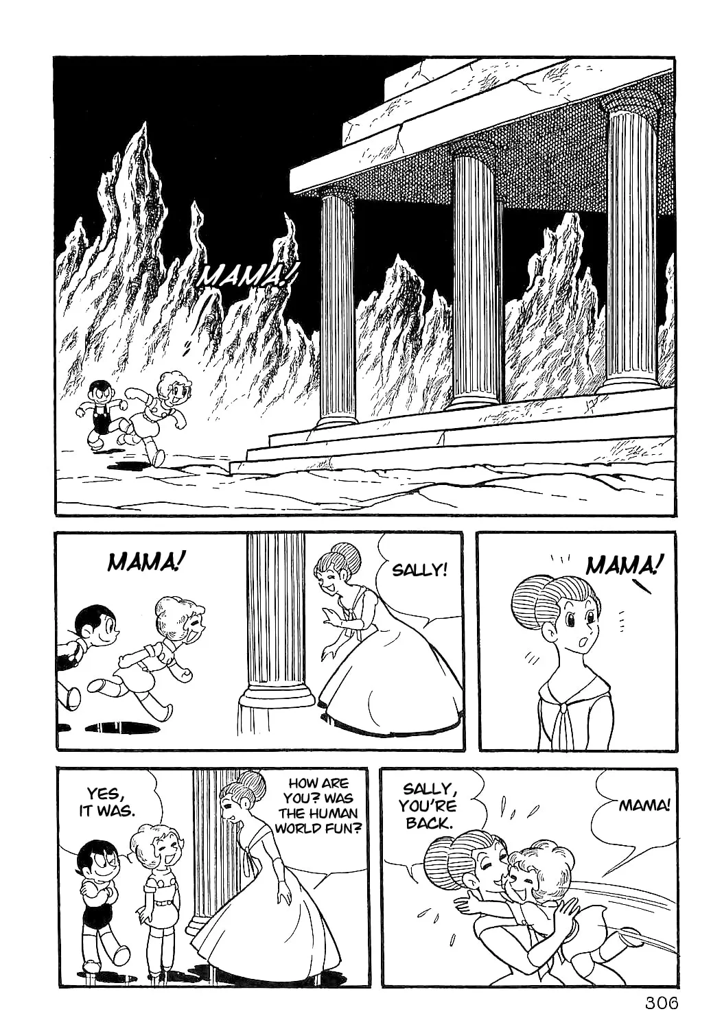 Mahoutsukai Sally Chapter 14 page 8 - 