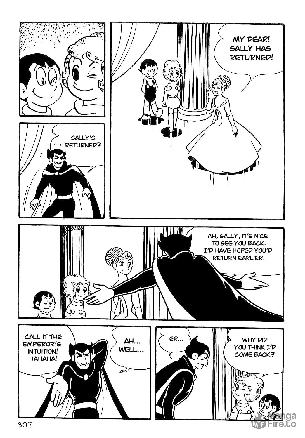 Mahoutsukai Sally Chapter 14 page 9 - 