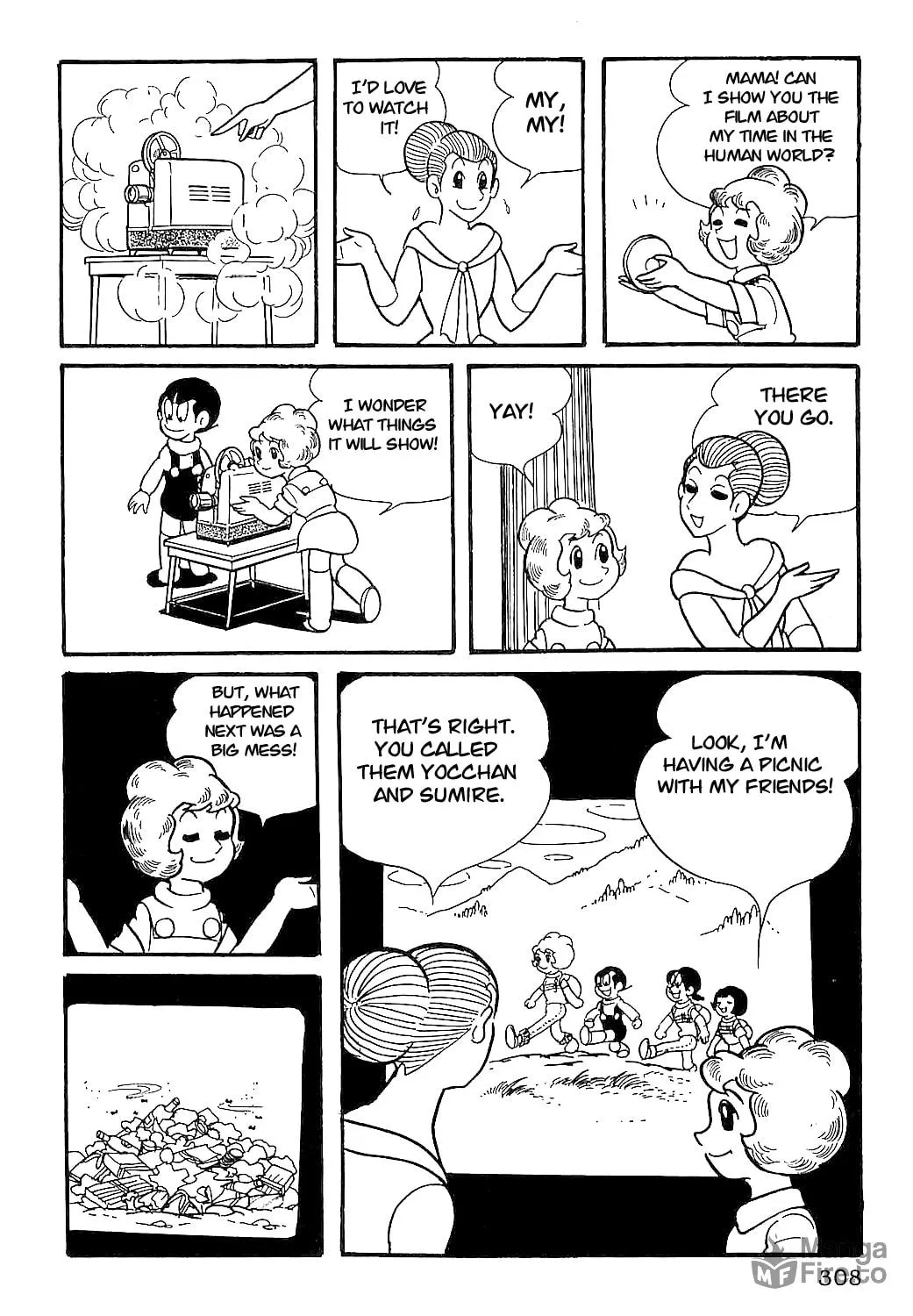 Mahoutsukai Sally Chapter 14 page 10 - 