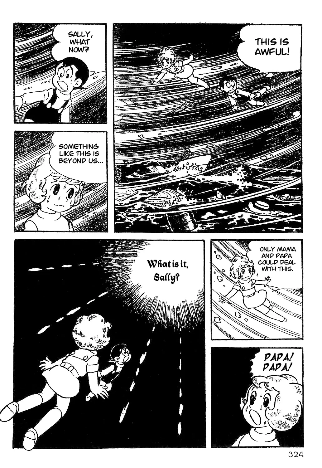 Mahoutsukai Sally Chapter 15 page 11 - 