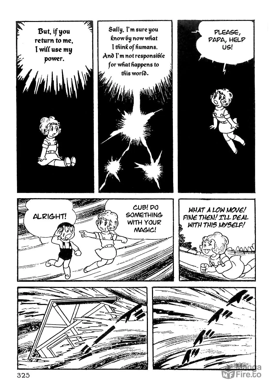 Mahoutsukai Sally Chapter 15 page 12 - 