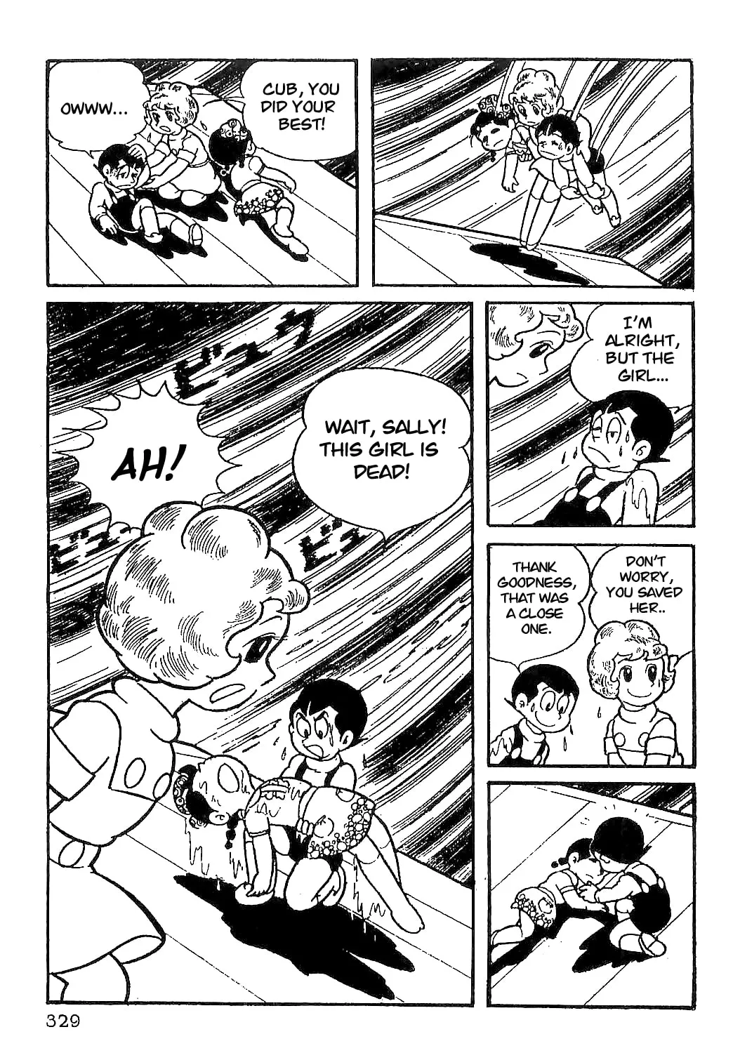 Mahoutsukai Sally Chapter 15 page 16 - 
