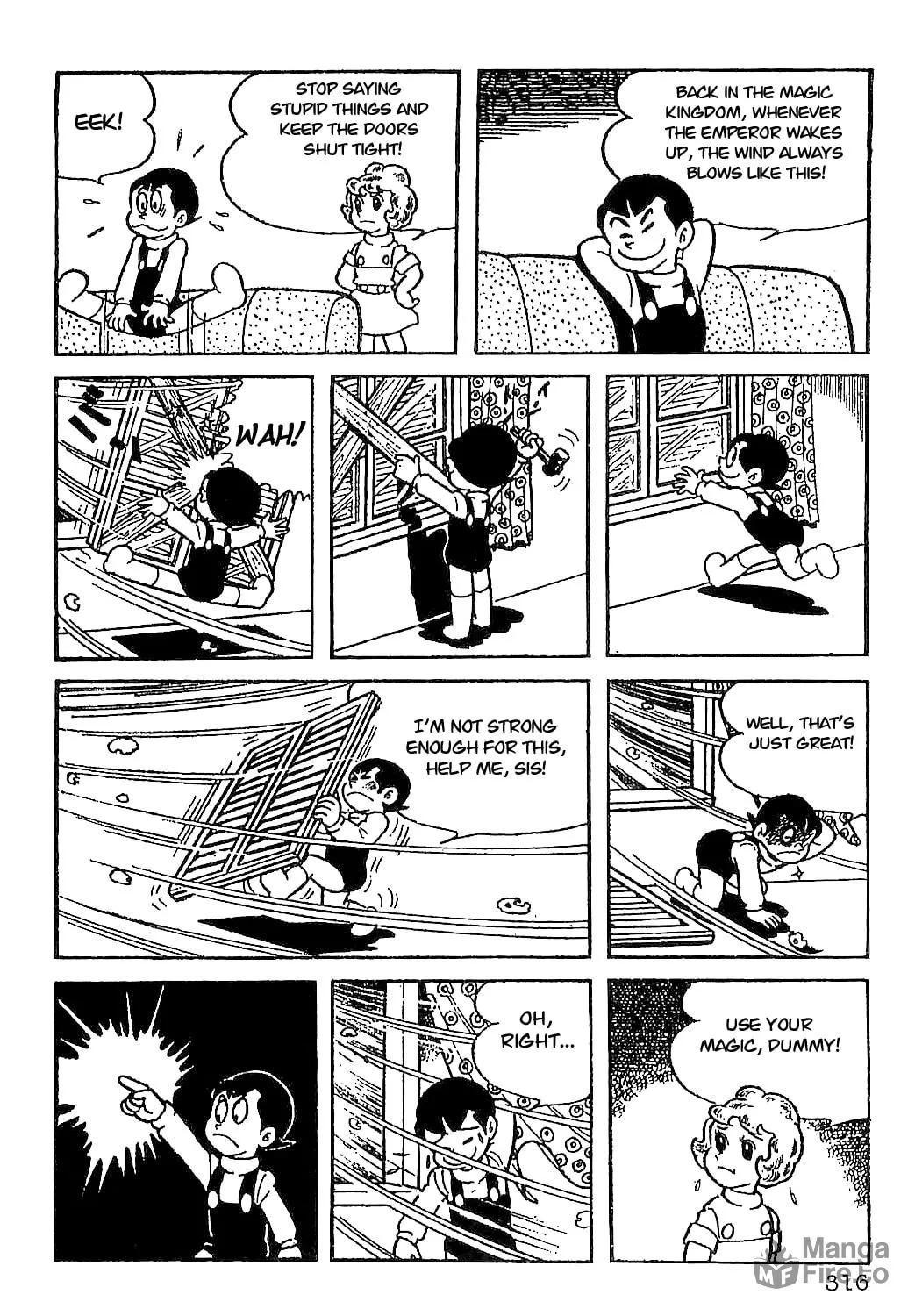 Mahoutsukai Sally Chapter 15 page 3 - 