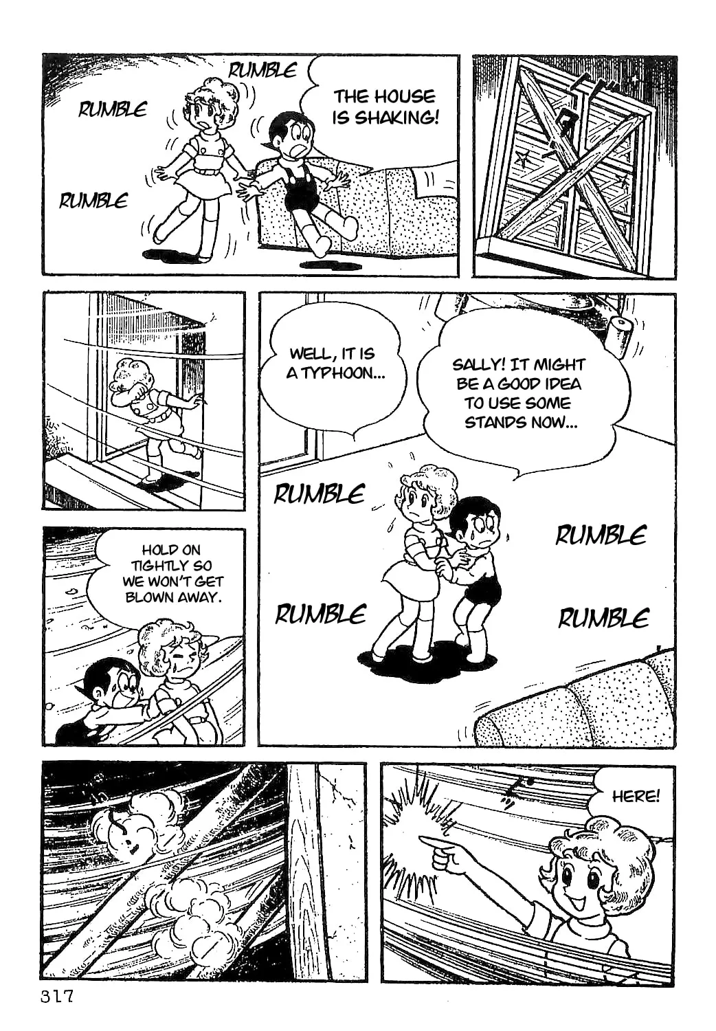 Mahoutsukai Sally Chapter 15 page 4 - 