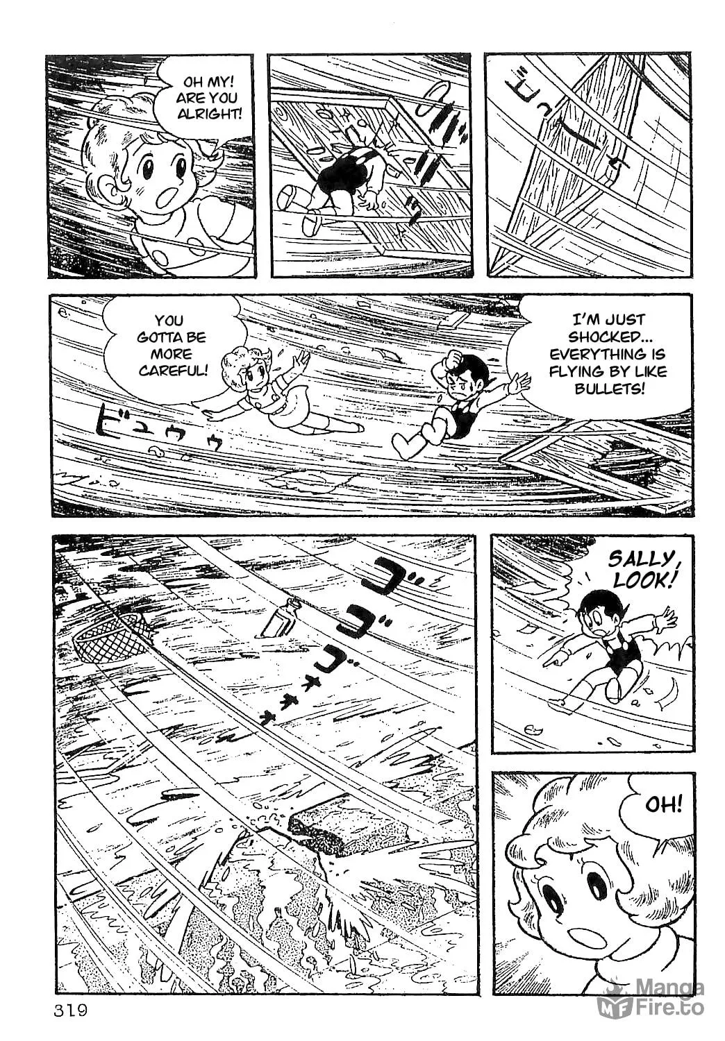 Mahoutsukai Sally Chapter 15 page 6 - 